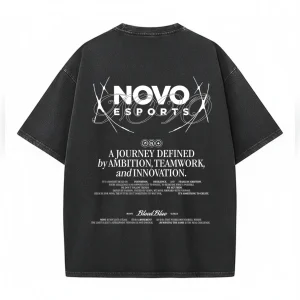 NOVO Acid Tee - Black