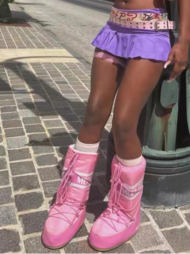 Space Boots Round Head Snow Field - immagine 4