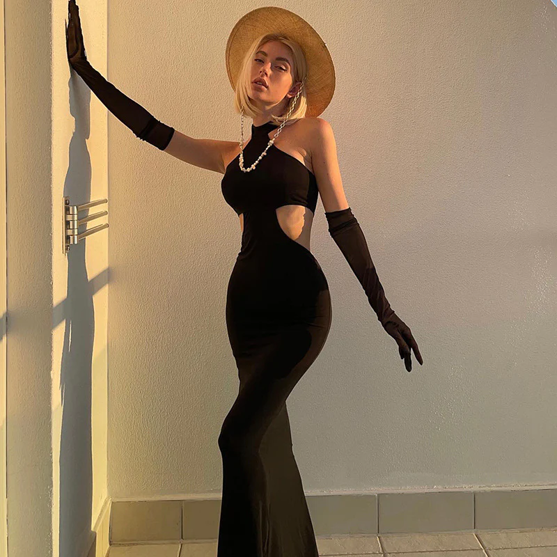 Dress Female long glove - immagine 4