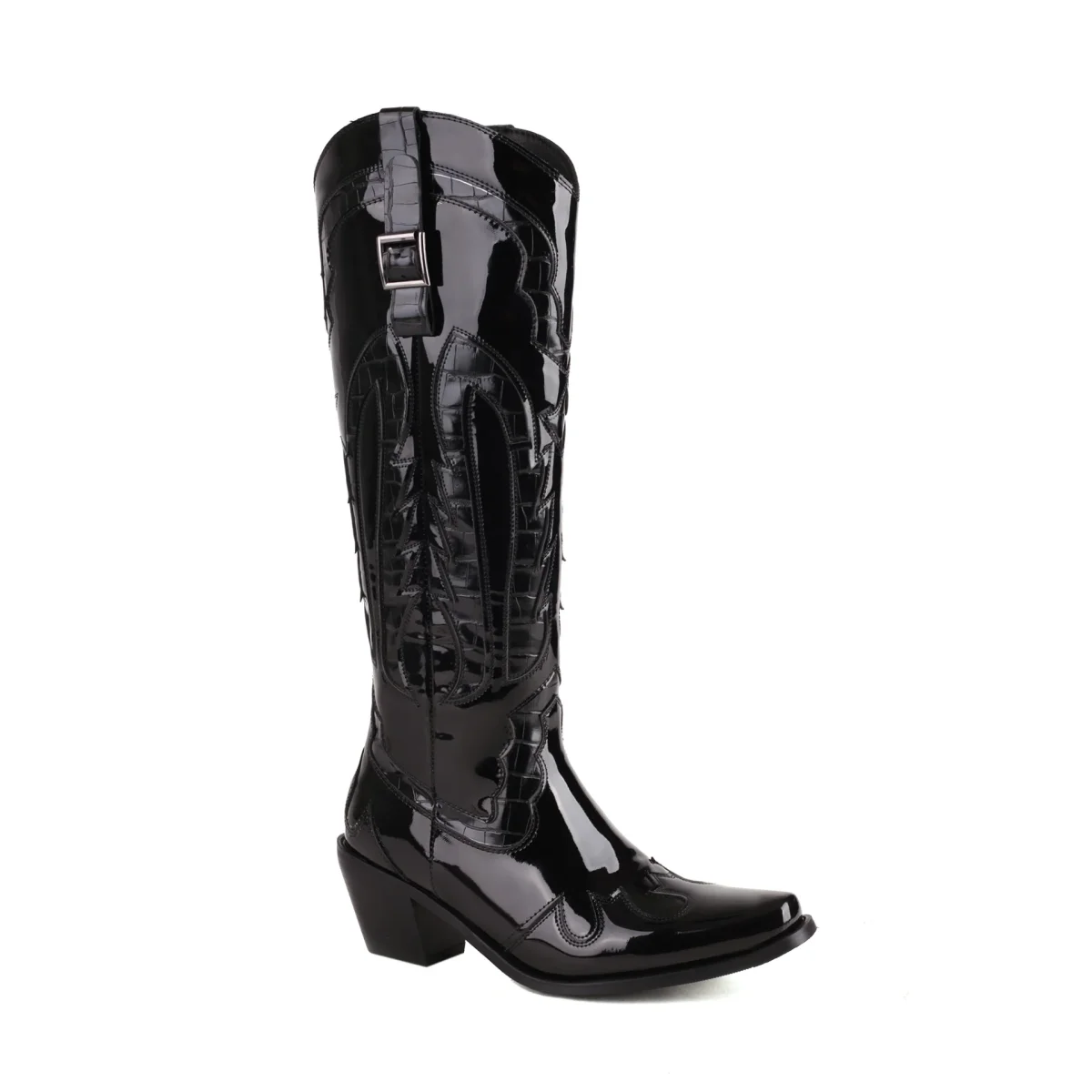 Women's New Fashion High-heeled Boots - immagine 4