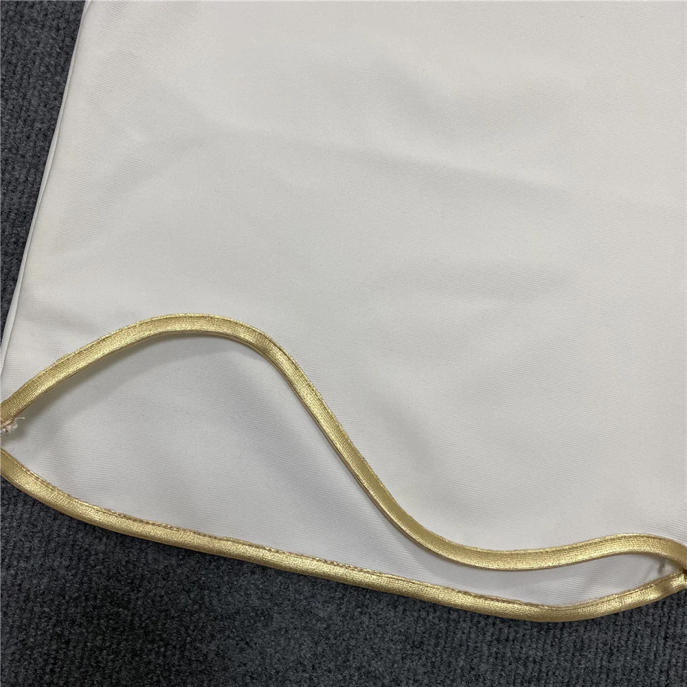 Mini Dress With Oblique Shoulder And One Sleeve - immagine 7