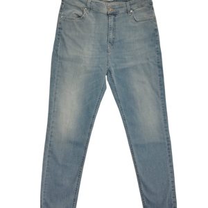 Jeans Fifty Four, pantalone donna , modello MIRED JG35 col denim chiaro , 98% cot 2 % elast