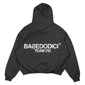 Hoodie "COMFY" Team012 Black