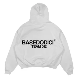 Hoodie "COMFY" Team012 White