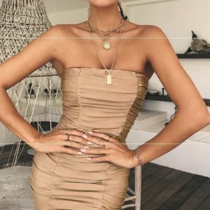 Tubito mini abito donna Frida