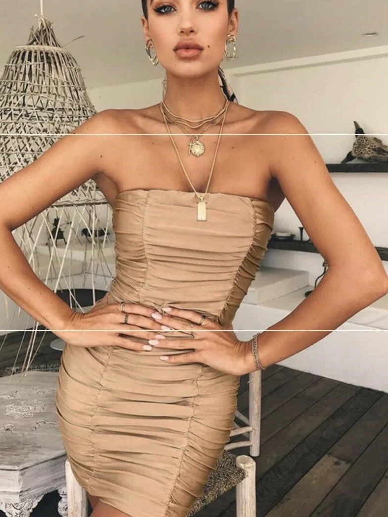 Tubito mini abito donna Frida