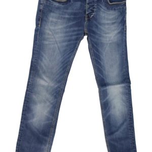 Fifty Four Jeans uomo Haiti J895 tg 32/46 blu denim stone washed