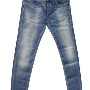 Fifty Four Jeans uomo Crank J30 blu denim stone washed