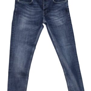 Fifty Four Jeans uomo Crank J30 R19 blu denim stone washed