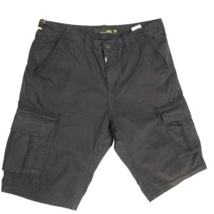Trez Bermuda uomo mod Bill-1025ST 38/52 cotone nero