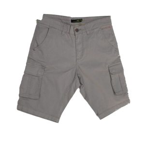 Trez Bermuda uomo mod Botta2-5301 34/48 cotone Grigio perla