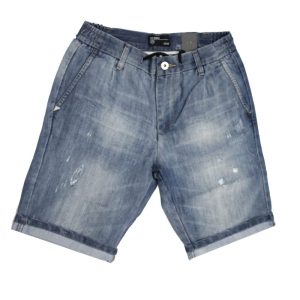 Trez Bermuda uomo mod Baz-1292 34/48 blu denim