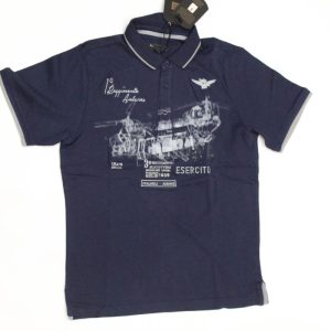Esercito polo uomo S9F026-5581 tg M Blu