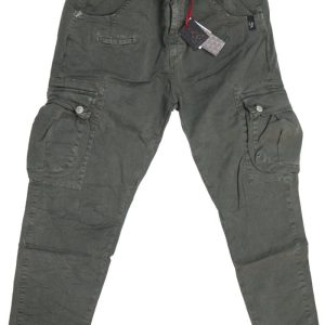 LOFT 1 pantalone uomo Mod Pencil tg 52 verde