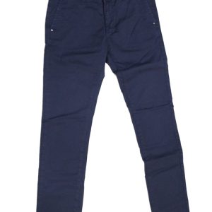Fifty Four Pantalone uomo Ketch GB82 34/48 elasticizzato blu