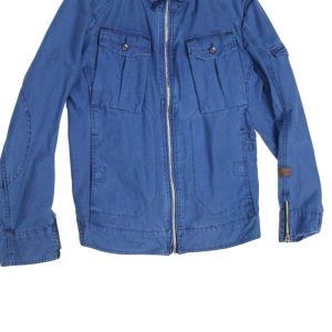 G-STAR giubbotto uomo 82162A.4913 Azzurro