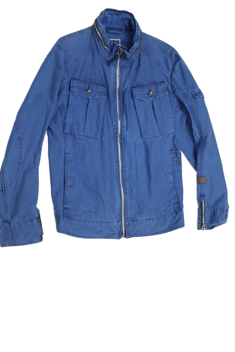 G-STAR giubbotto uomo 82162A.4913 Azzurro