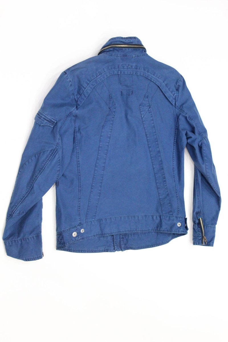 G-STAR giubbotto uomo 82162A.4913 Azzurro - immagine 3