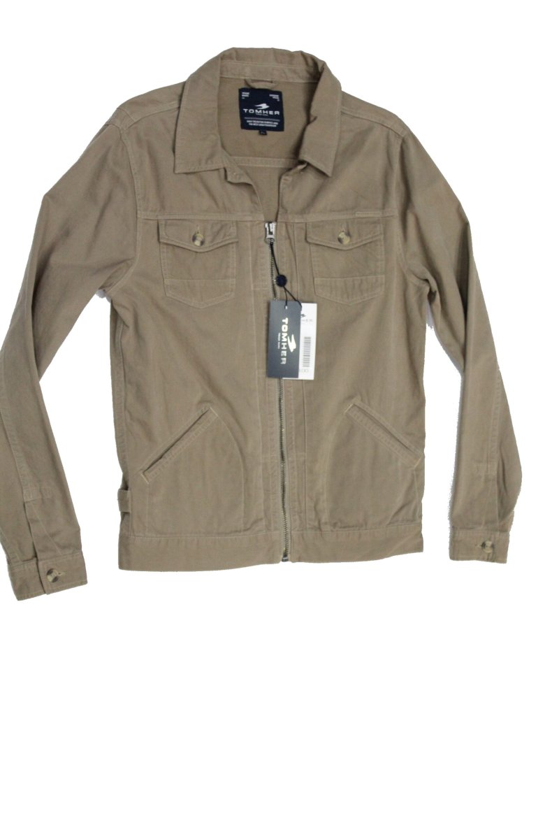 Tomher Giubbino Uomo mod AKAMU Beige