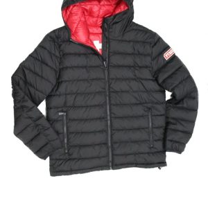 PIREX piumino uomo corto Nero