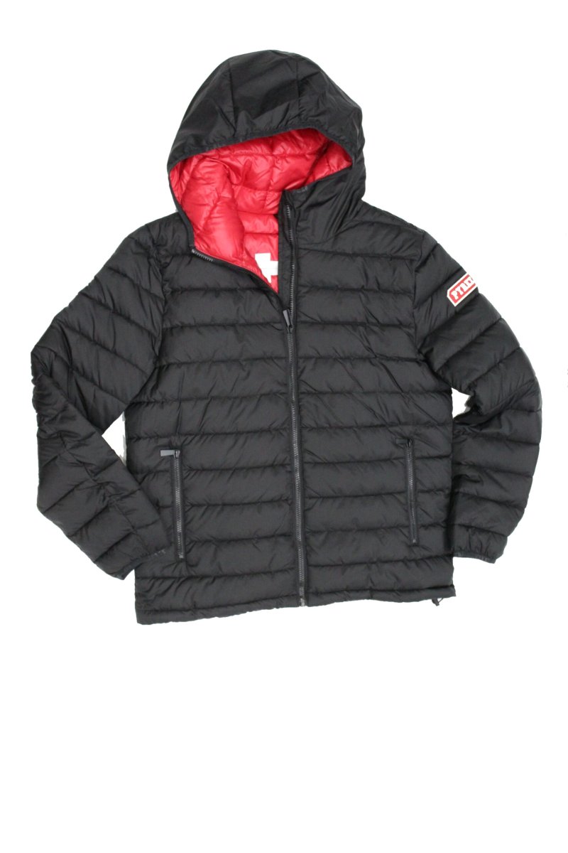 PIREX piumino uomo corto Nero