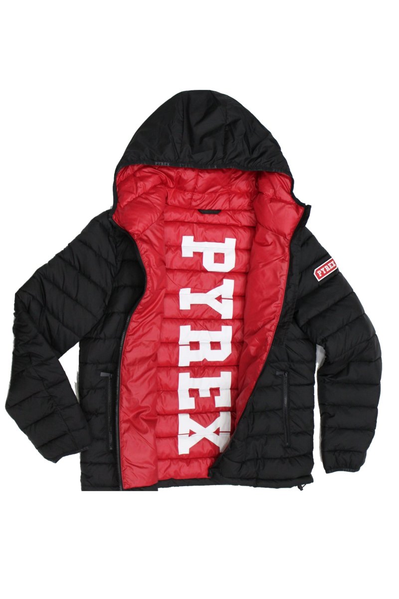 PIREX piumino uomo corto Nero - immagine 3