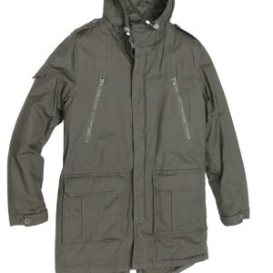TREZ Parka Uomo con cappuccio mod Genius