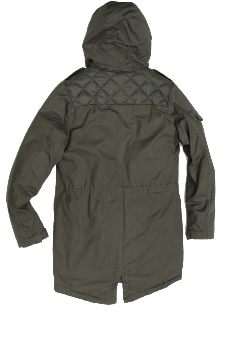 TREZ Parka Uomo con cappuccio mod Genius - immagine 3