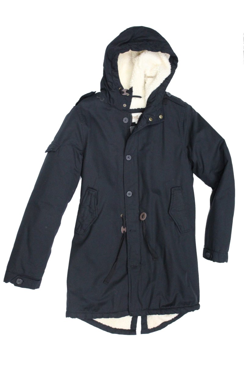 TREZ Parka Uomo con cappuccio mod Jhonny3-1600