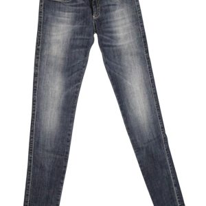 FIFTY FOUR jeans donna Super Skinny art Julia 00 J478 tg 24/38 Blu denim