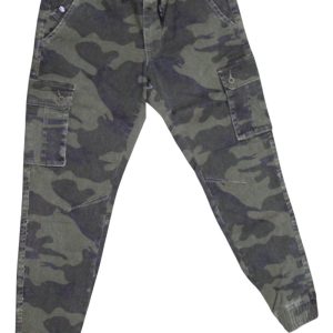 LOFT 1 pantalone uomo elasticizzato art 2017 Mimetico tg 44 Verde