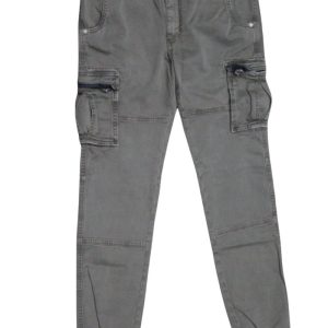 FIFTY FOUR pantalone uomo elasticizzato art Faruk 00 G523 tg 31/45 Verde