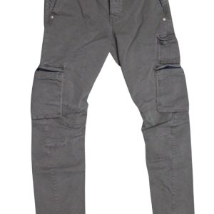 FIFTY FOUR pantalone uomo elasticizzato art Manik 00 C021 tg 32/46 Fango