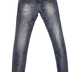 FIFTY FOUR jeans donna slim fit art Erika 00 J989 tg 30/44 Blu denim