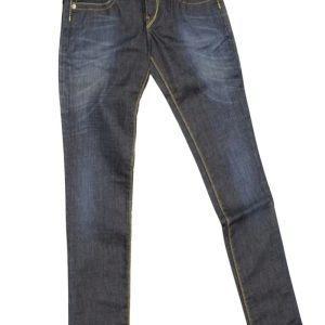 LEVIS jeans donna elasticizzato art 473.00.20 tg 26/40 Blu denim