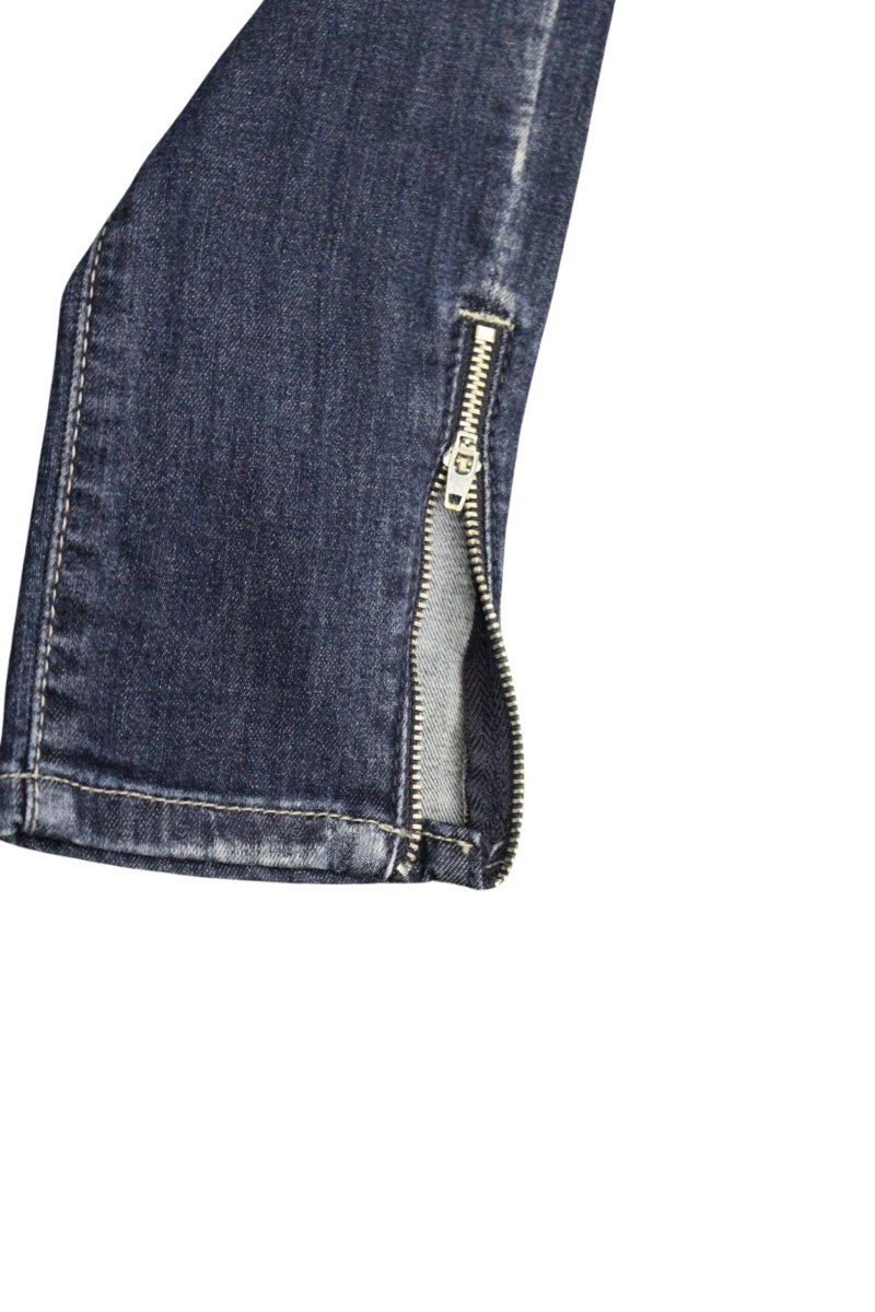 FIFTY FOUR jeans donna Super Skinny art Mayra 00 J478 tg 31/45 Blu denim - immagine 4