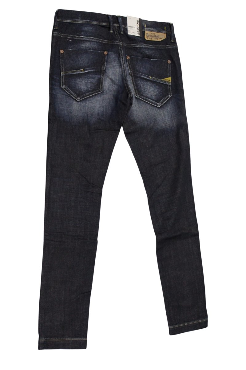 MELTIN POT jeans uomo skinny art MISFITS D1429UK280 tg 33/47 Blu - immagine 3