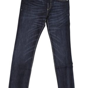 FIFTY FOUR jeans uomo skinny art DEWAR 00 J222 tg 36/50 Blu scuro