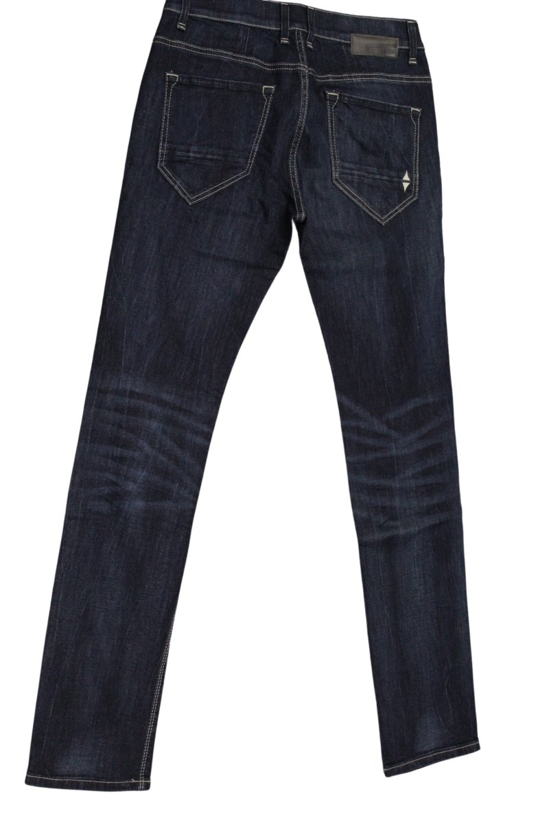 FIFTY FOUR jeans uomo skinny art DEWAR 00 J222 tg 30/44 Blu scuro - immagine 3