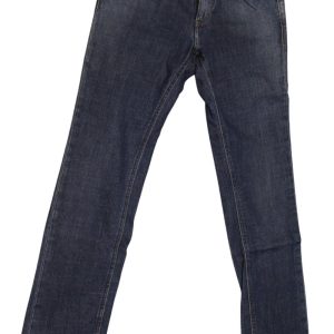 MELTIN POT jeans uomo slim art MANER D1616LT080 tg 31/45 Blu scuro