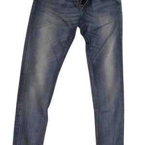 MELTIN POT jeans donna vestibilità skinny art MONIE D1586UK417 tg 32/46 Blu slavato