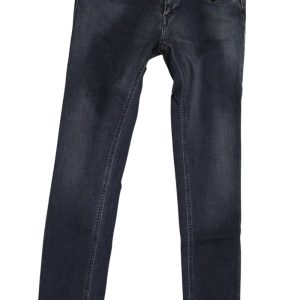 MELTIN POT jeans donna vestibilità skinny art MONIE D1612LT085 tg 28/42 Blu scuro