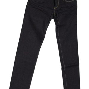 MELTIN POT jeans donna vestibilità slim Push art MONYKED1273RK001 tg 28/42 Blu scuro