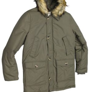 TREZ Parka uomo con cappuccio mod GUZ-7814