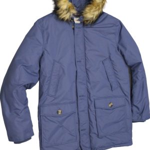 TREZ Parka uomo con pelliccia sintetica mod GUZ-7814 tg XL Avion