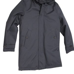 DOUBLE EIGHT Trench Cappotto Uomo con cappuccio staccabile art JOKE8