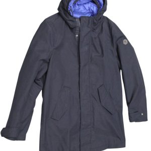 DOUBLE EIGHT Giaccone Trench Uomo con cappuccio fisso art LIND8