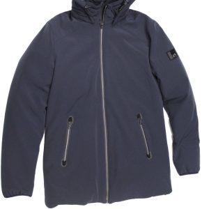 YES ZEE Giubbotto uomo con cappuccio staccabile O834-NM00