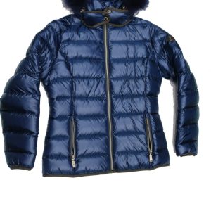CAPE HORN Piumino Donna piuma d’oca mod Stella Murmasky 12552 tg 46 Azzurro