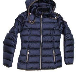CAPE HORN Piumino Donna piuma d’oca mod Stella 12550 Blu